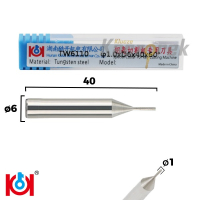Pilot 136 - TW6110 - 1,0 mm - WIDIA